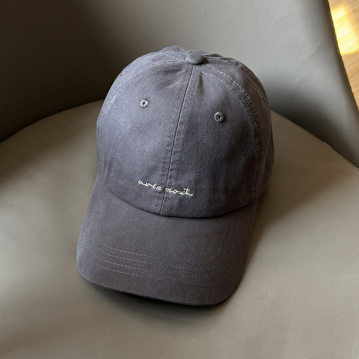 Women's Embroidered Cotton Baseball Cap Bowlift 1784083893