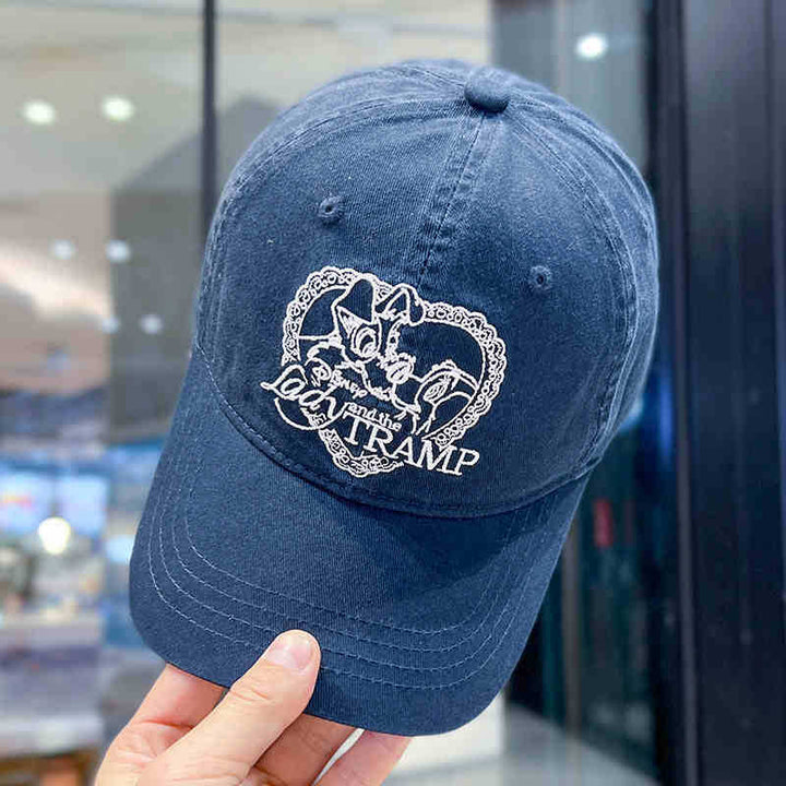 Women's Cartoon Character Baseball Cap Bowlift