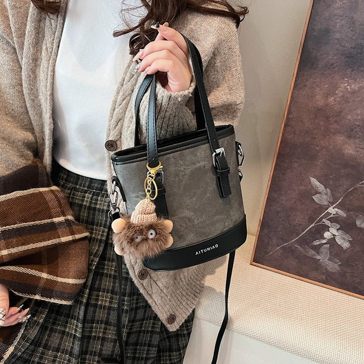 Stylish Bucket Handbag Bowlift