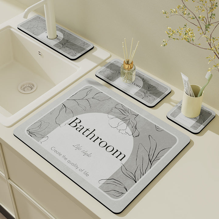 Creative Kitchen Sink Mat Bowlift