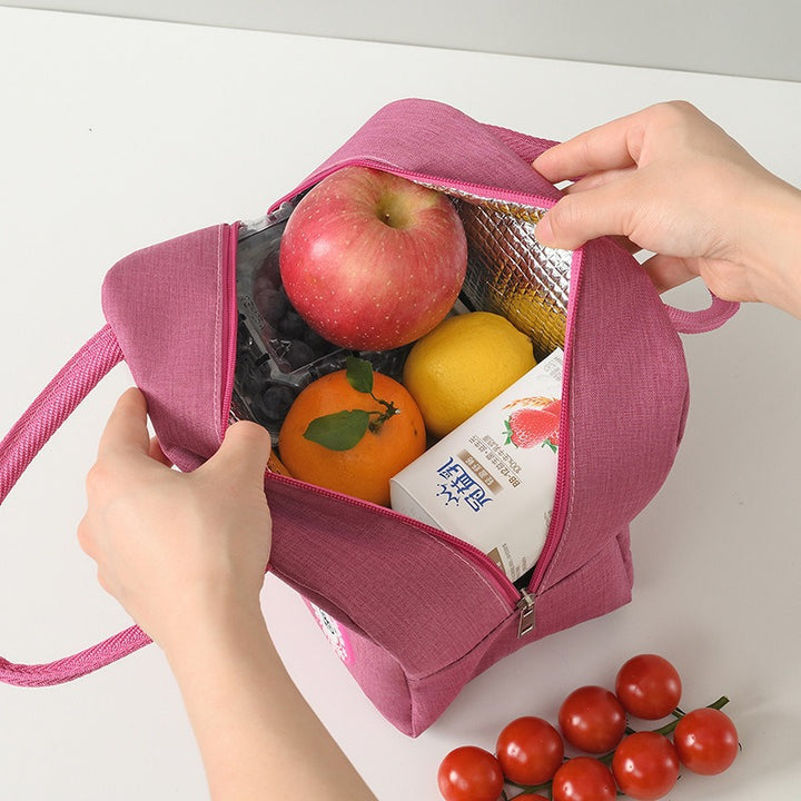 Women's Insulated Lunch Bag with Spacious Interior Compartment Bowlift