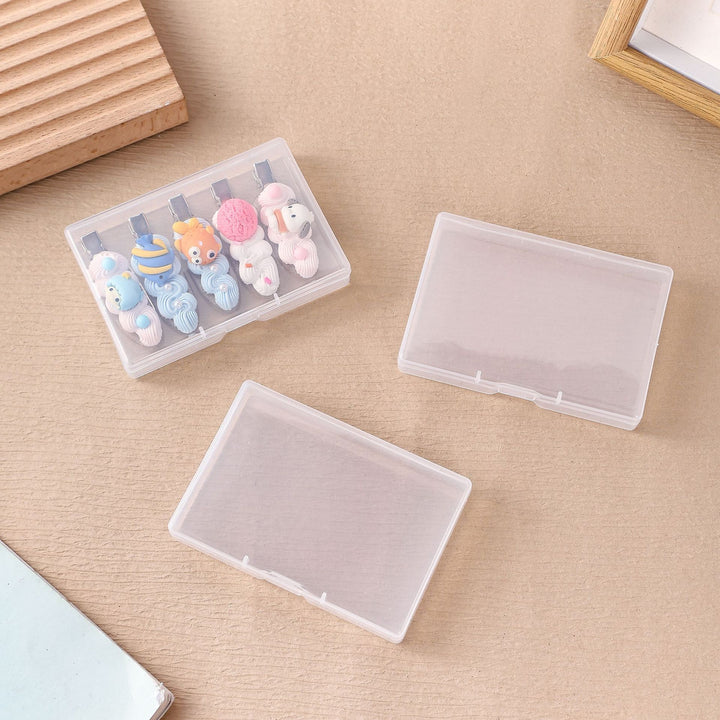 Compact Clear Medication Organizer Case Bowlift