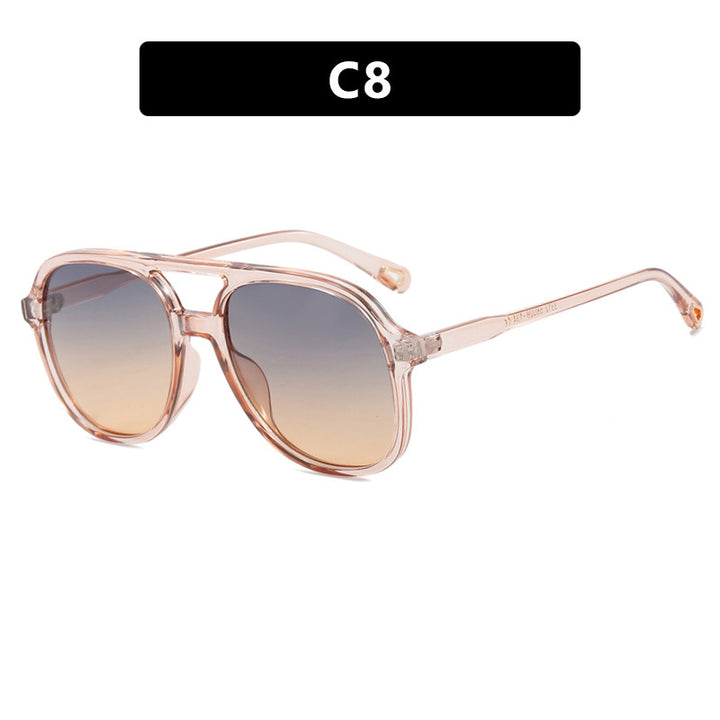 Women’s geometric sunglasses with luxurious frame Bowlift