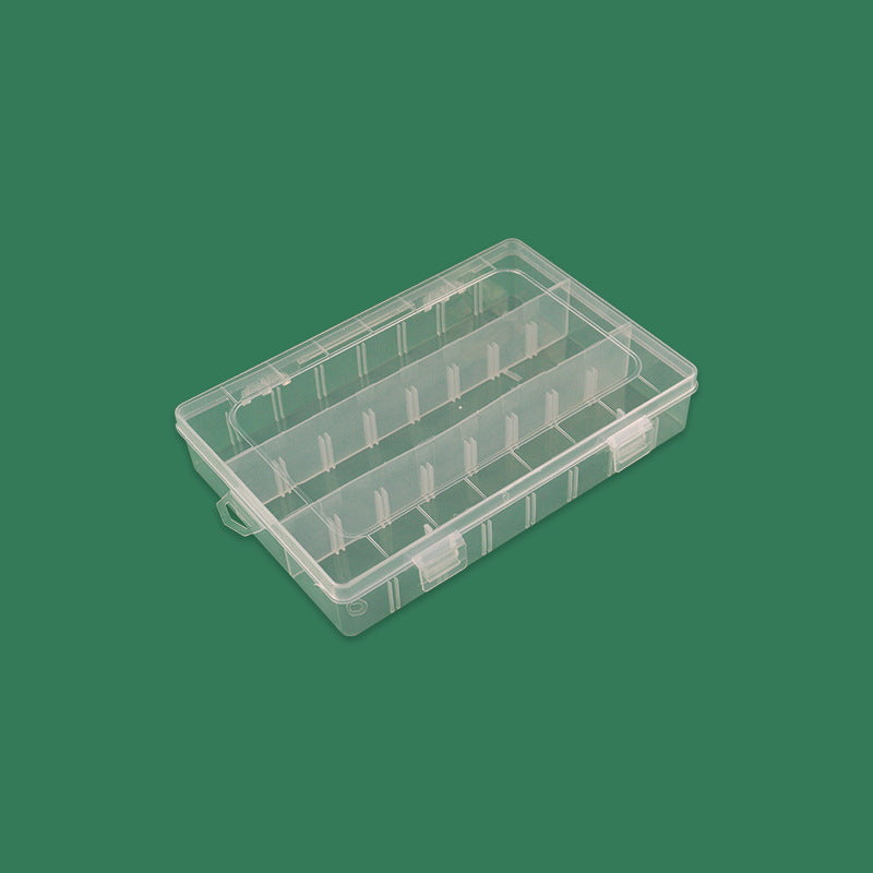 Versatile Craft Supply Organizer Box Bowlift