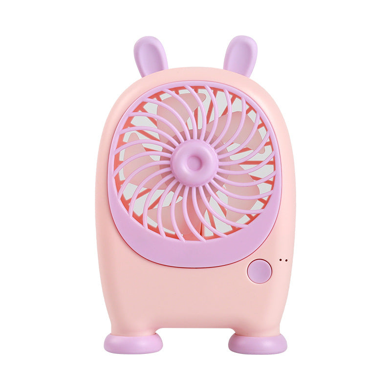 Women's playful table fan Bowlift