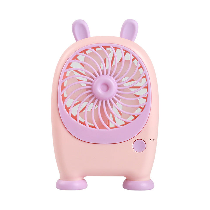 Women's playful table fan Bowlift