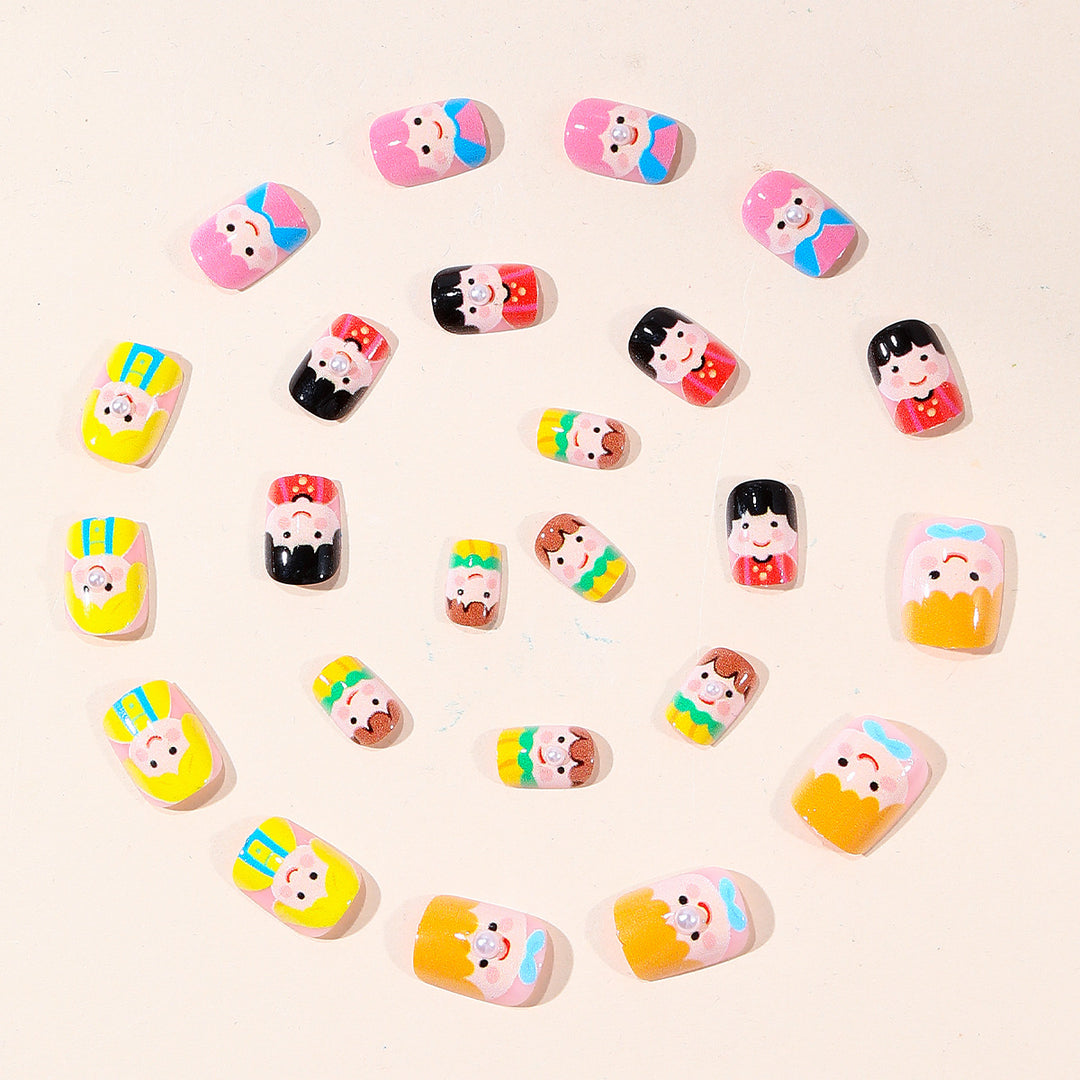 Fun Character Nail Art Bowlift