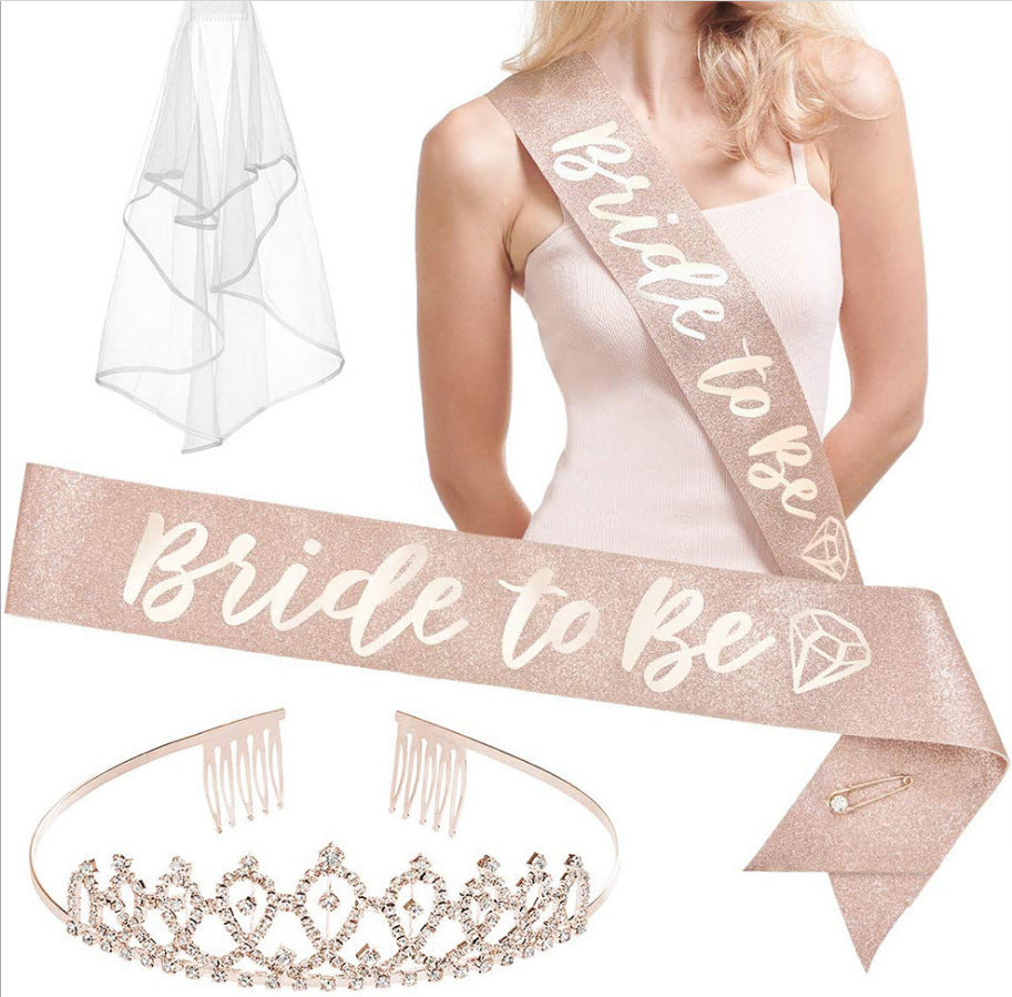 Women’s Wedding Accessories Set Bowlift