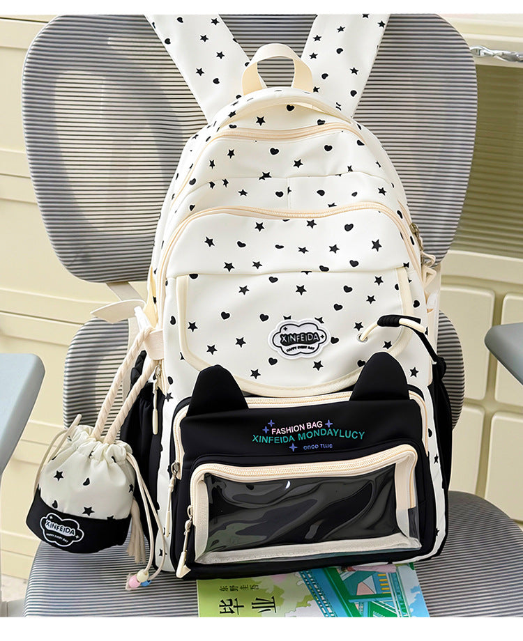 Cute Cat Ear Backpack  1787319161