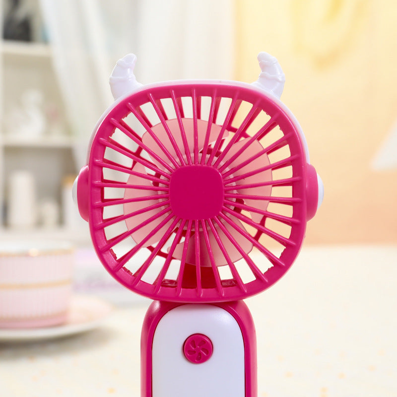 Ladies portable mini fan with animal ears Bowlift