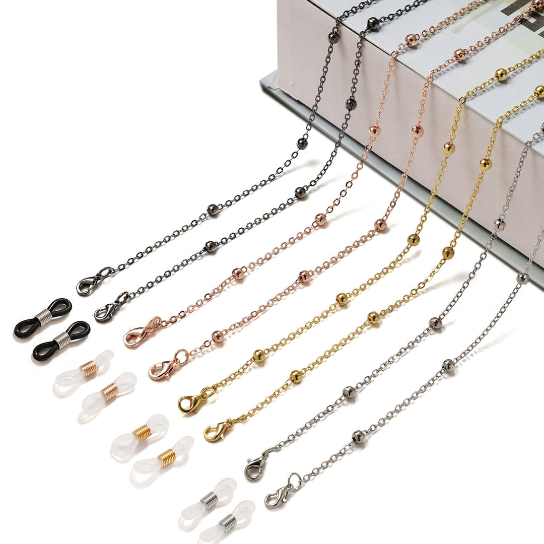 Luxury Gold-Plated Eyewear Chain Bowlift
