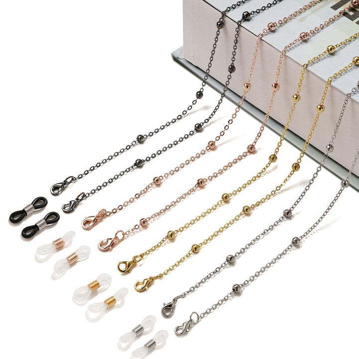 Luxury Gold-Plated Eyewear Chain Bowlift