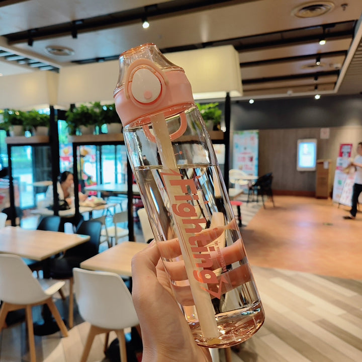 Ladies Drinking Bottle Bowlift