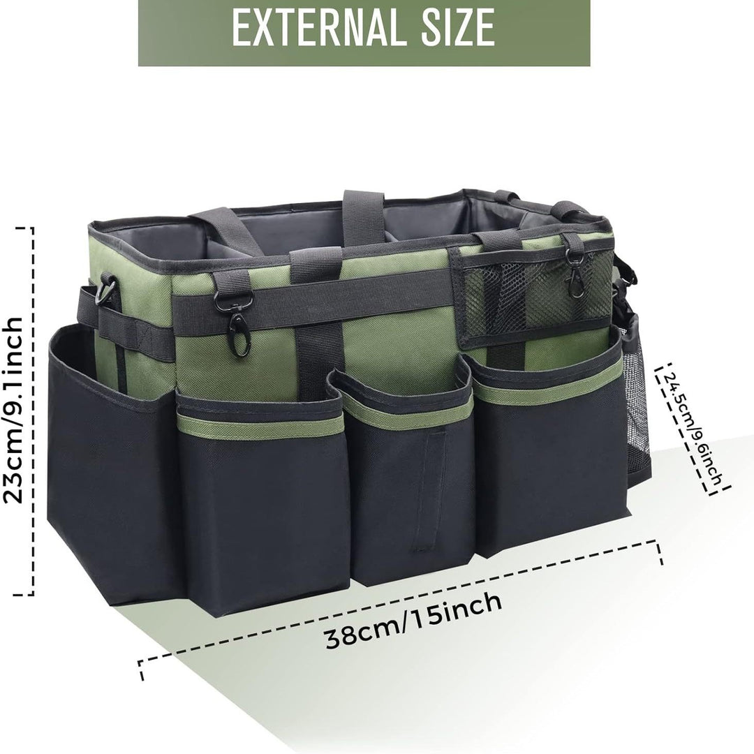 Multifunctional Organizer Bag with Compartments Bowlift