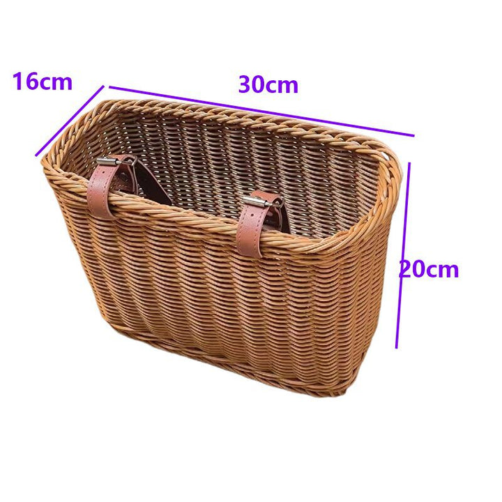 Woven Scooter Storage Basket Bowlift