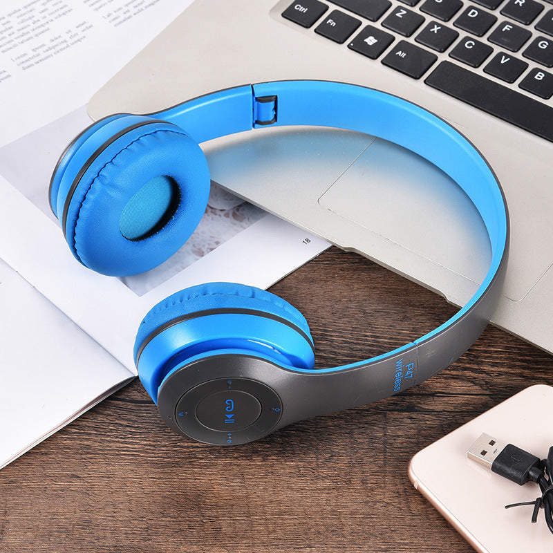 Foldable Bluetooth Headphones