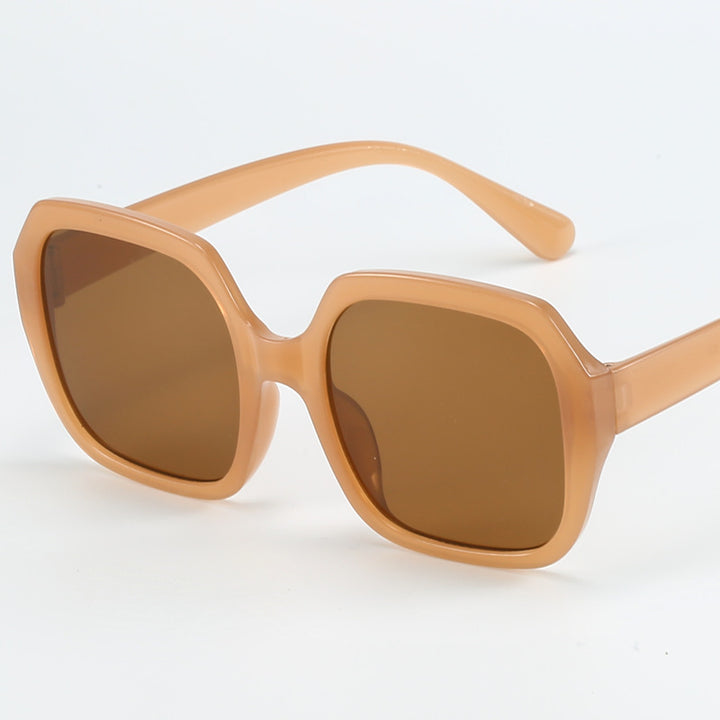 Women's Fashion Oversized Sunglasses with Extravagant Leopard Details Bowlift