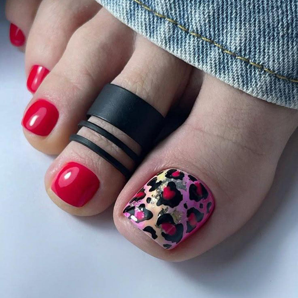 Trendy Toenail Art Bowlift