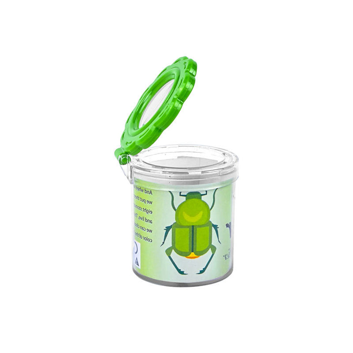 Travel Cosmetic Cream Jar with Flip Mirror and Leakproof Seal Bowlift