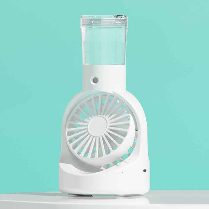 Unisex portable mini fan with water tank Bowlift