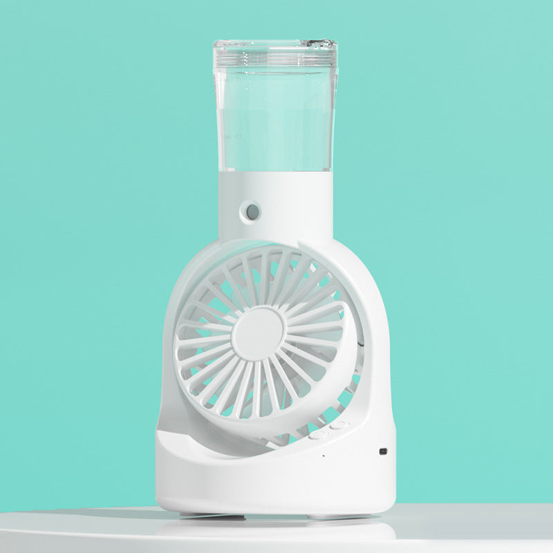 Personal Mini Portable Fan Water Mist Sprayer Bowlift