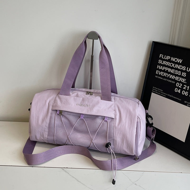 Women Sporty Duffle Bag Bowlift