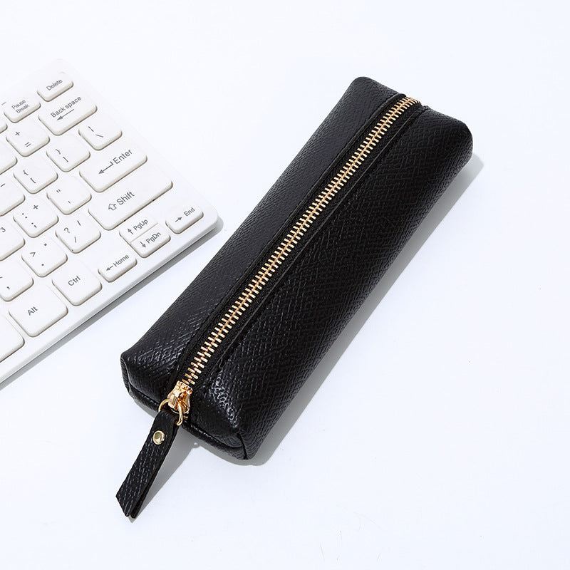 Premium Leather Pencil Case Bowlift