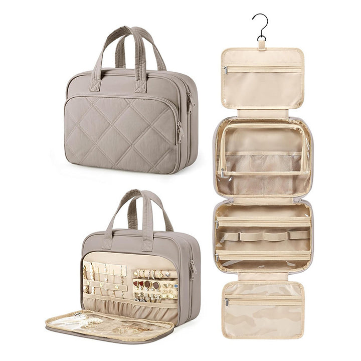 Elegant jewelry organizer with versatile interior design Bowlift