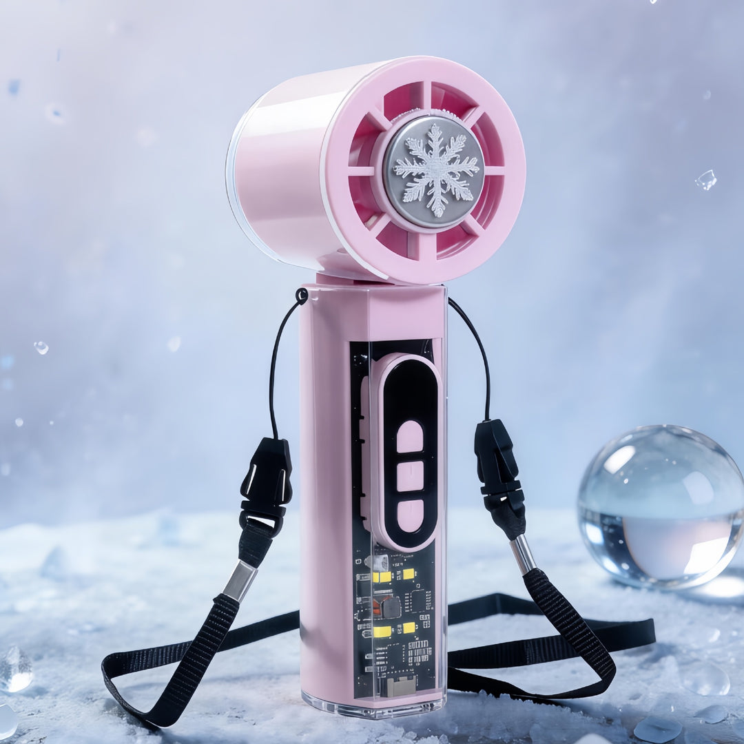 Women Portable Mini Air Cooler with USB Connection Bowlift