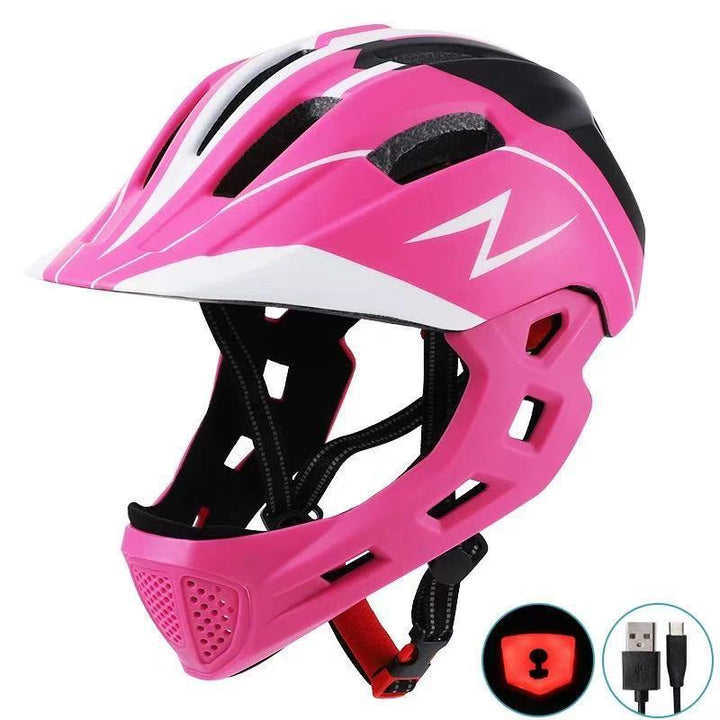 Children's Protective Cycling Helmet Bowlift