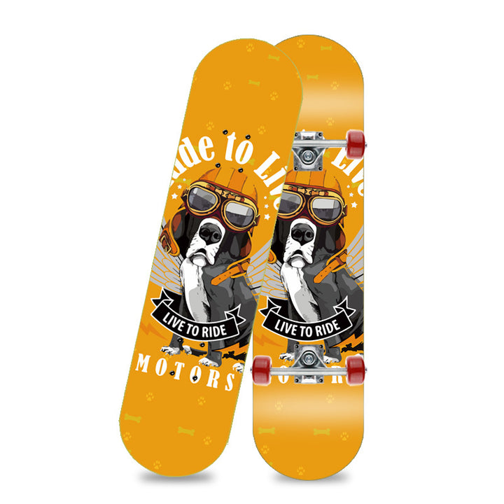 Unicorn Themed Skateboard Bowlift