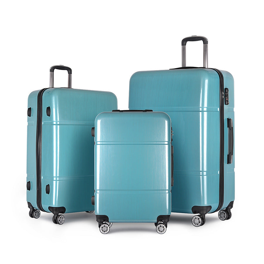 Unisex Premium Multi-Sized Hard Shell Luggage Set Bowlift