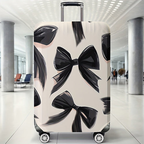 Abstract Art Hard Shell Suitcase Bowlift