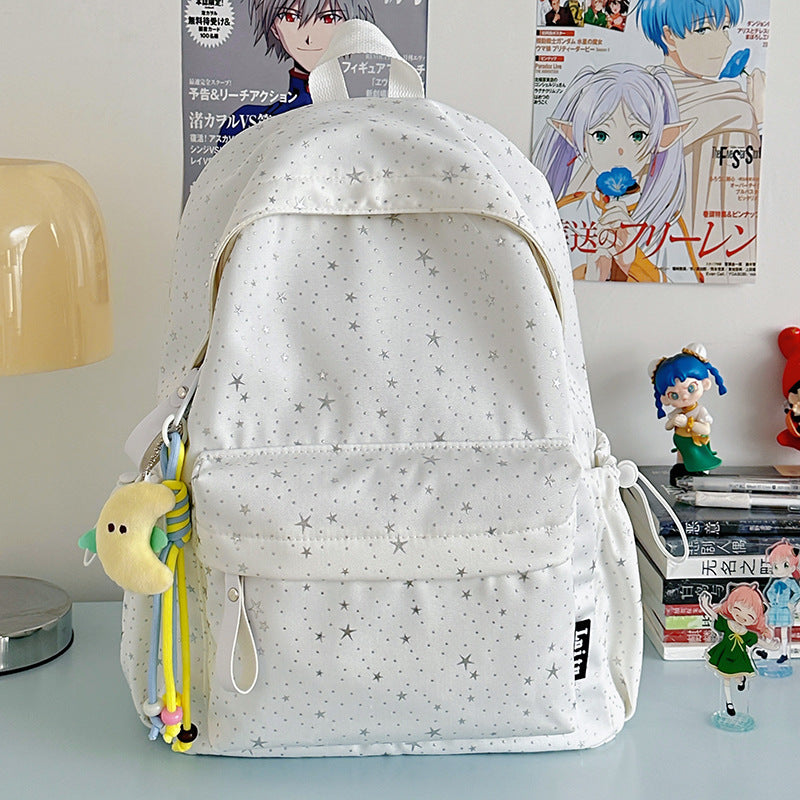 Fun Starry Print Backpack