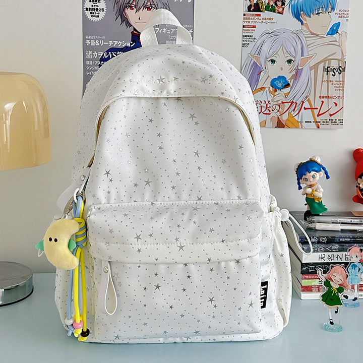 Fun Starry Print Backpack