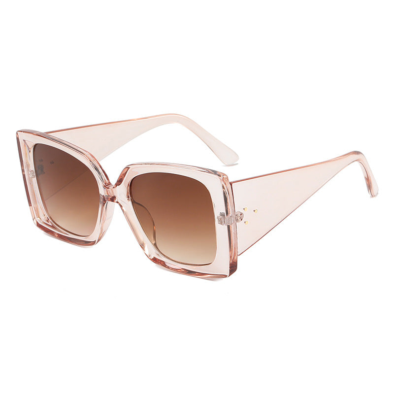 Women Oversized Leo Sunglasses Bowlift