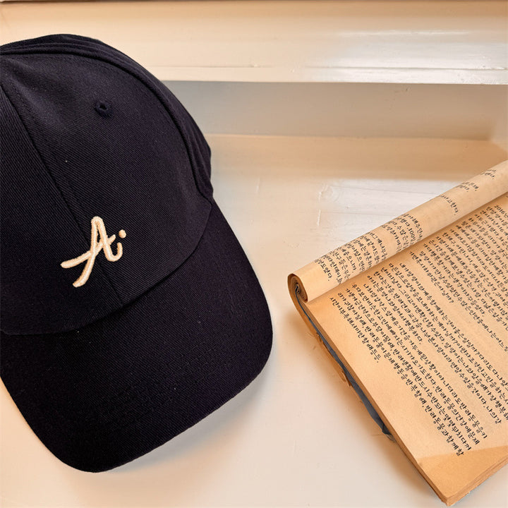 Women's Adjustable Embroidered Baseball Cap Bowlift