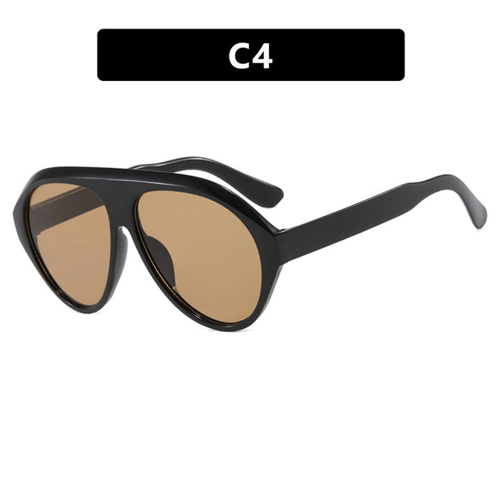 Women's oversized sunglasses with stylish design and protective UV filter Bowlift