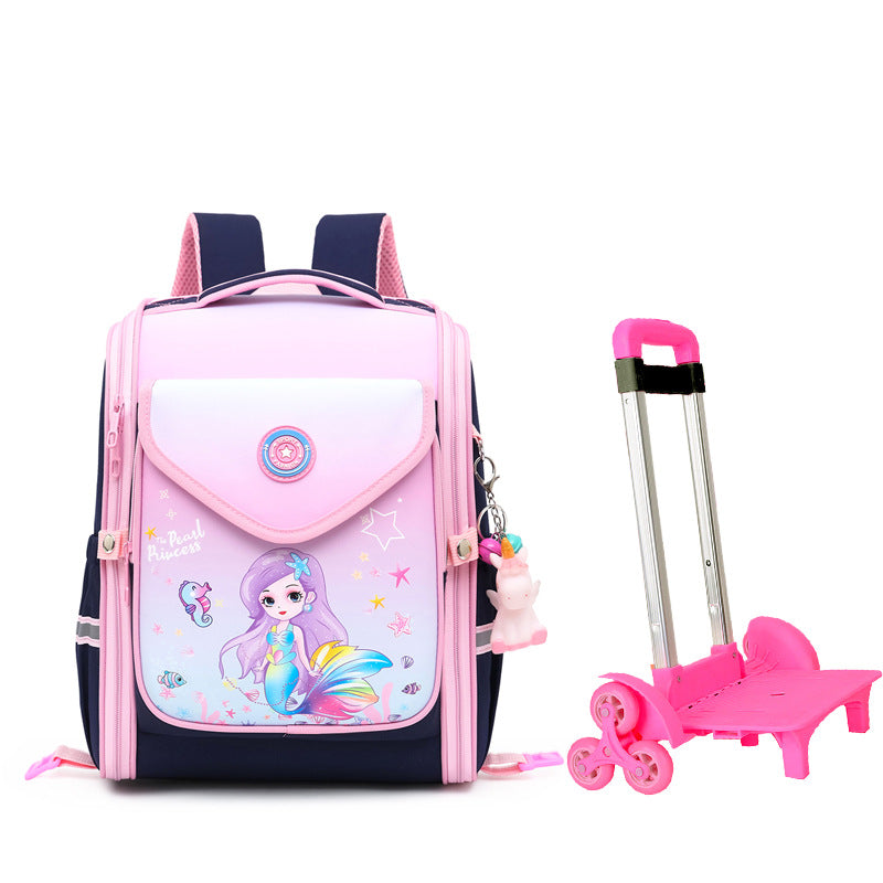 School backpack Bowlift