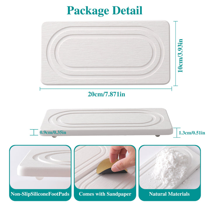 Non-Slip Kitchen Drawer Organizer