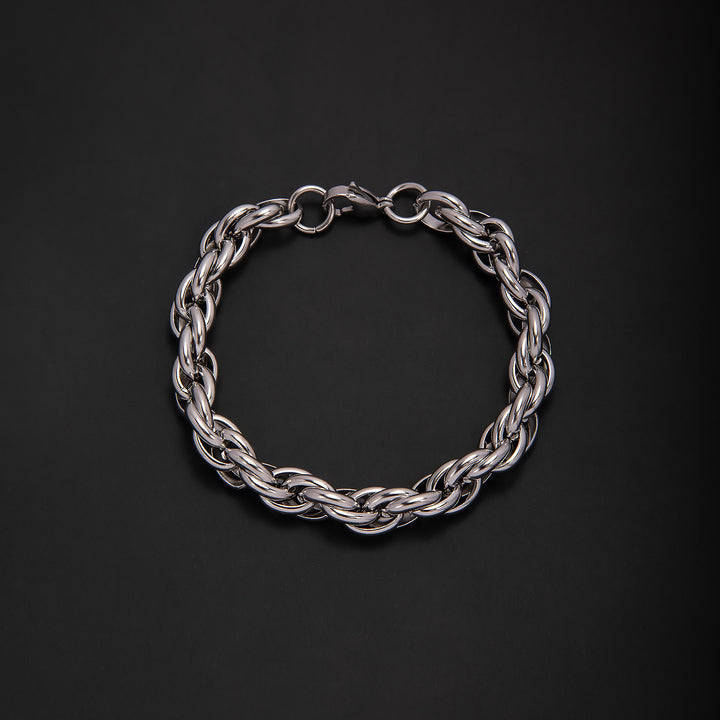 Stylish Chunky Link Chain Bracelet Bowlift