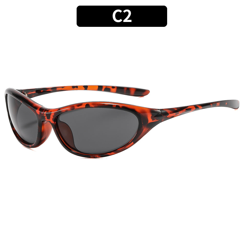 Statement Cat-Eye Sunglasses with Stylish High-Definition Lenses