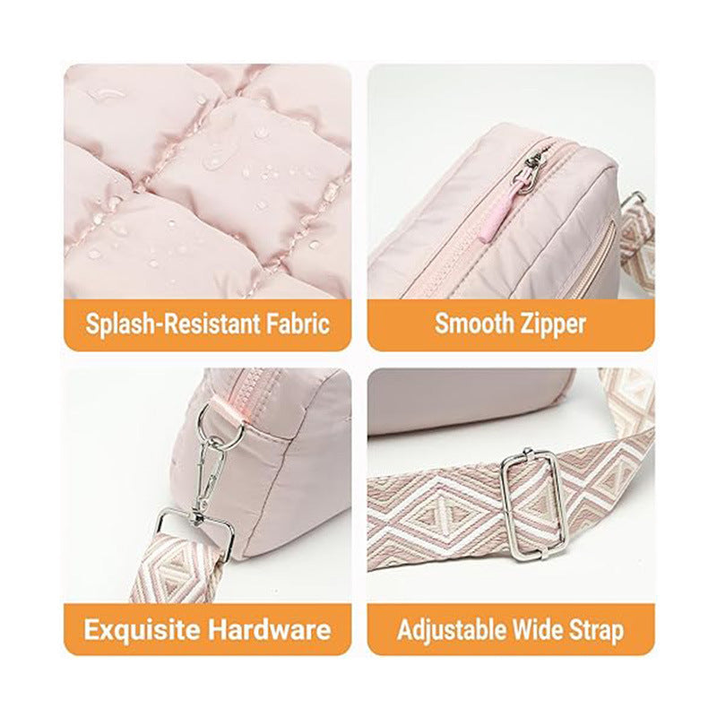Quilted Shoulder Bag Bowlift