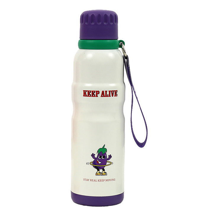 Ladies Trendy Thermos Bottle Bowlift
