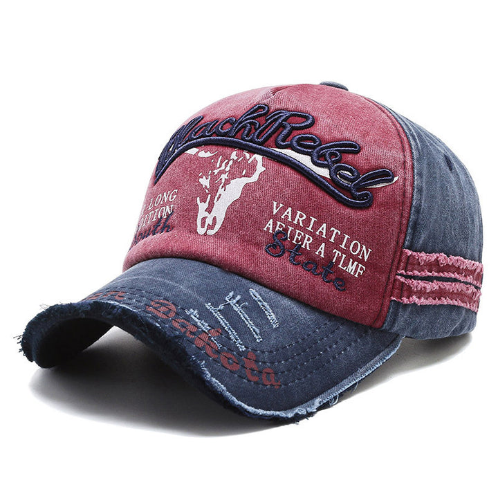 Women Vintage Sports Cap Bowlift