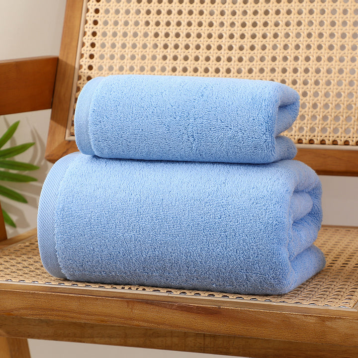 Luxurious Terry Bath Towel Set Bowlift