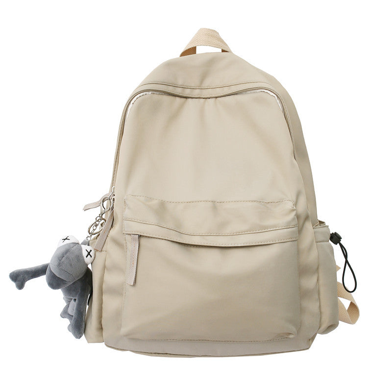 Casual Plush Charm School Backpack Bowlift