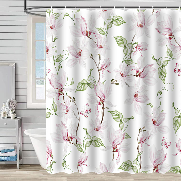 Botanical Garden Shower Curtain Bowlift