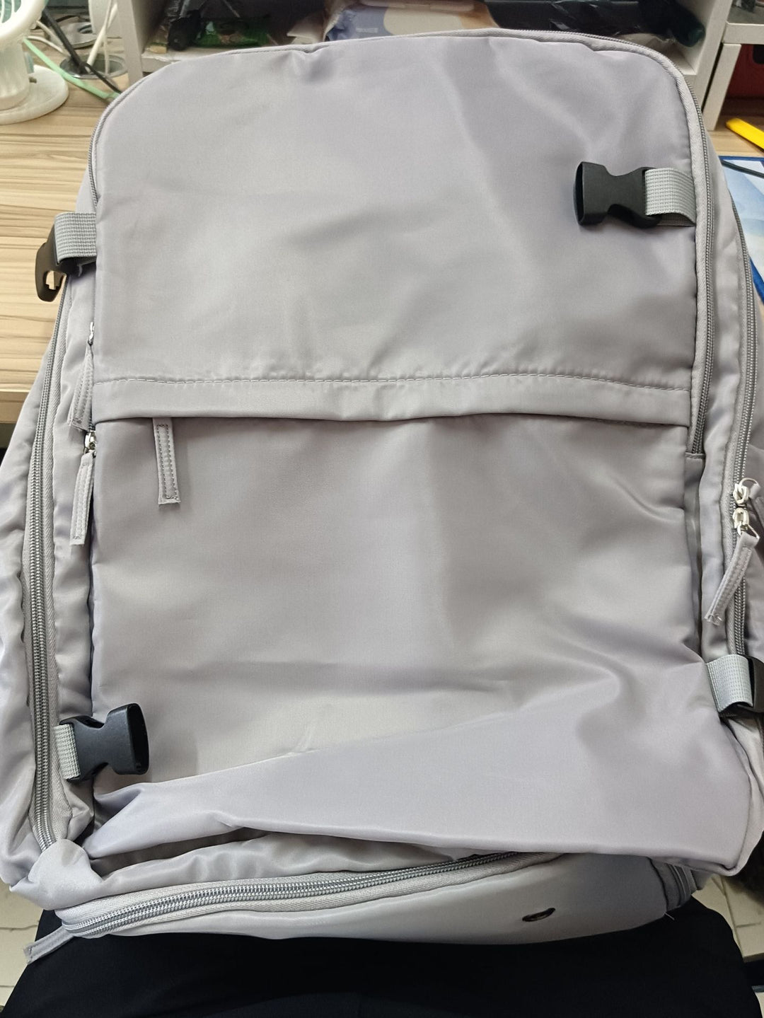 Multi-Compartment Adventure Backpack Bowlift
