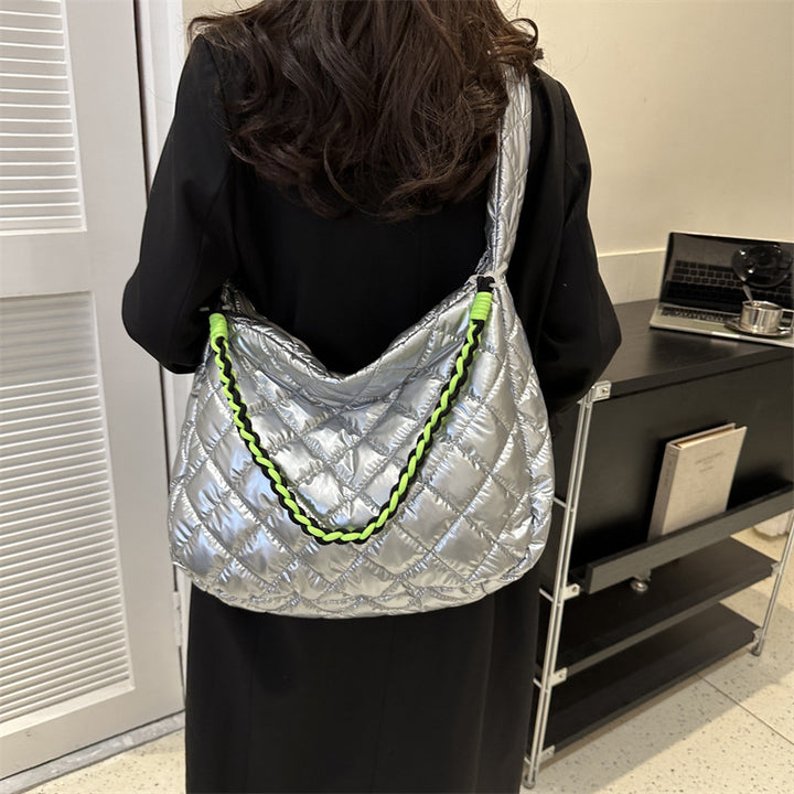 Quilted Crossbody Handbag Bowlift